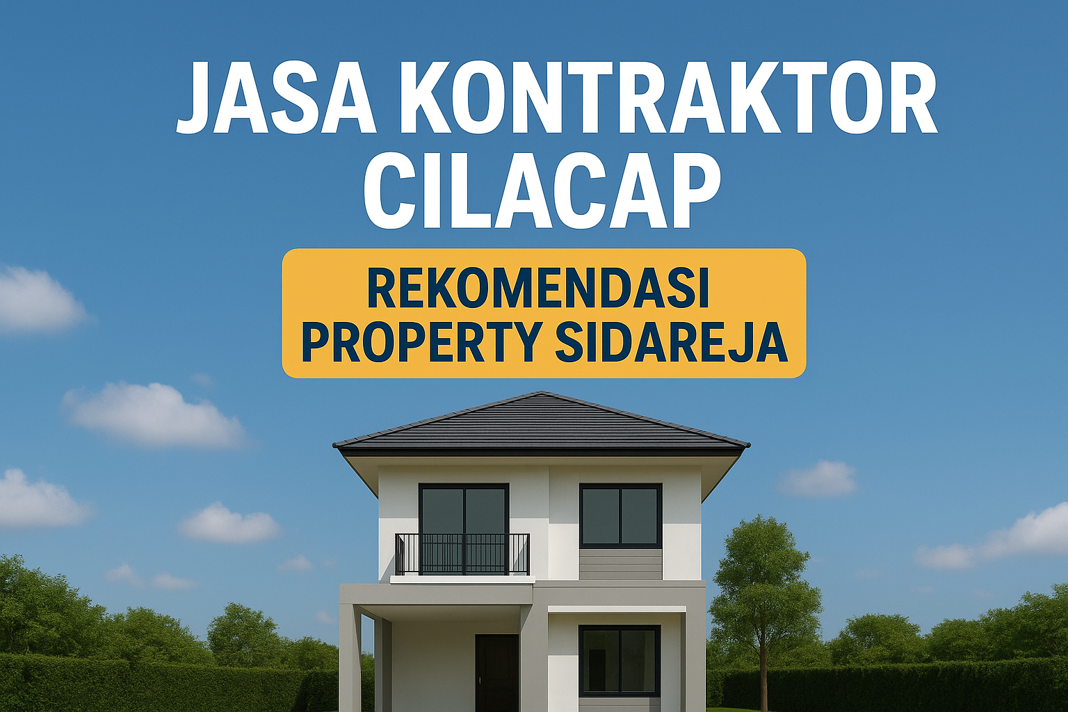 Desain Rumah Impian di Cilacap: Solusi dari H.M. Ngizzudin Abdul Aziz